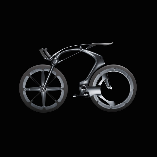 First concept bike Peugeot World Motor Show