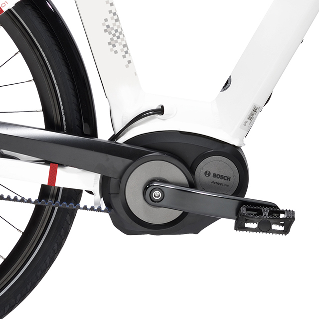 electric city bike Peugeot eC01 Nuvinci Belt
