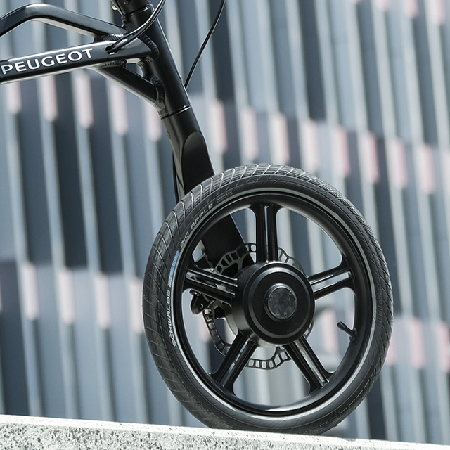 Folding electric ebike Peugeot eF01