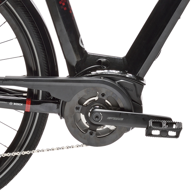 Electric city bike Peugeot eC01 D10