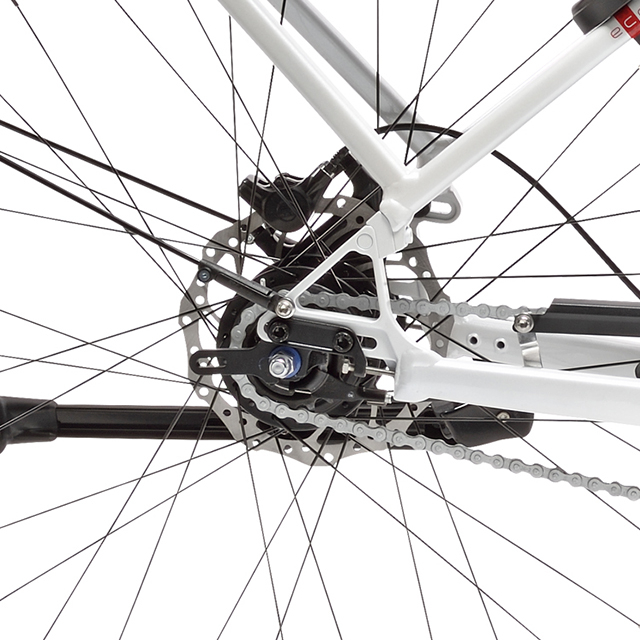 Electric city bikes Peugeot eC01 Nexus 7 disc