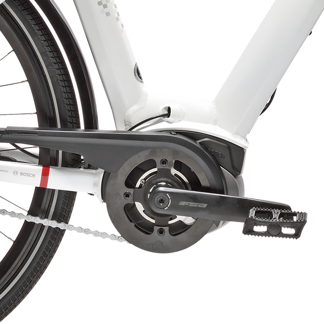 Electric city bikes Peugeot eC01 Nexus 7 disc