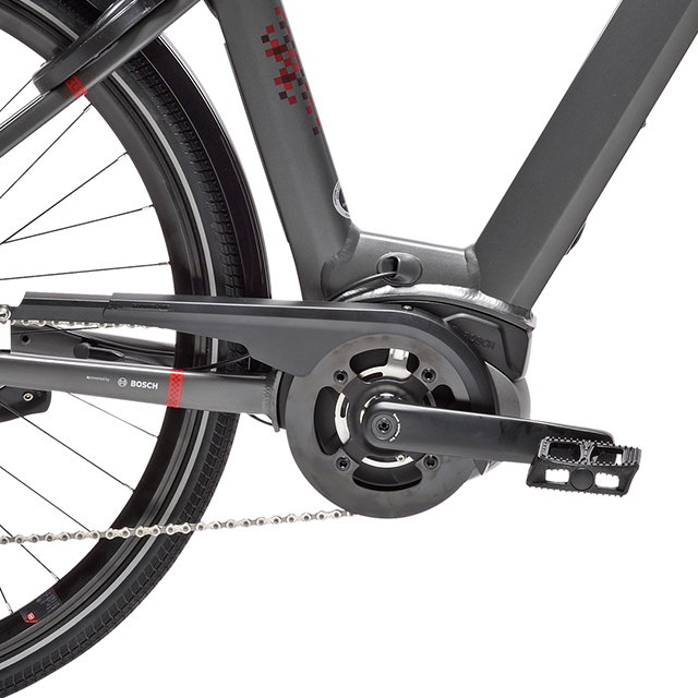 Electric city bike Peugeot eC01 D10 Plus