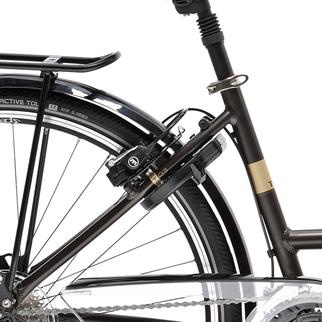 trekking bike Peugeot T03 D9 Wave 2017