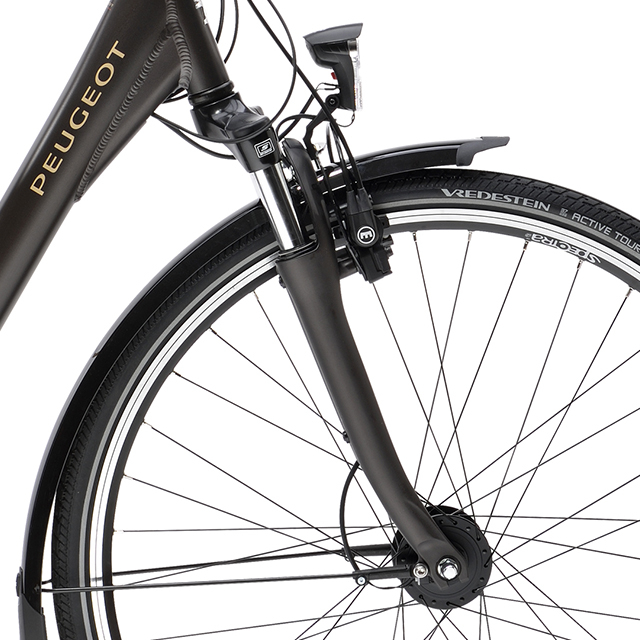 trekking bike Peugeot T03 D9 Wave 2017
