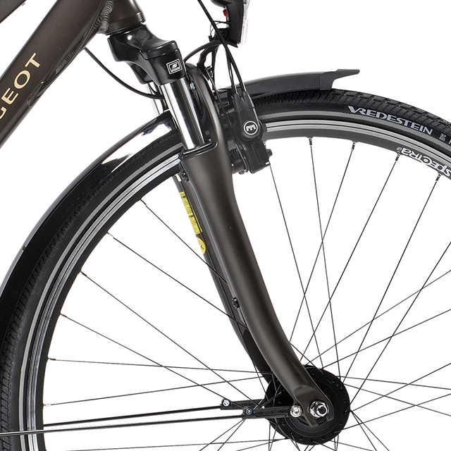 Mixte trekking bike T02 D9