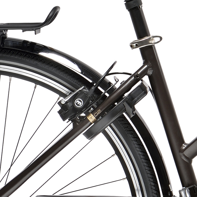 Mixte trekking bike T02 D9