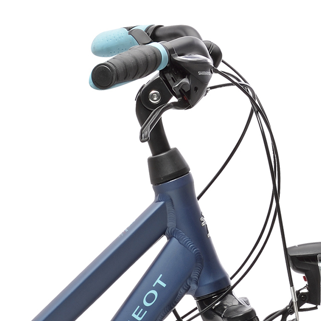 Mixte trekking bike Peugeot T02 D8
