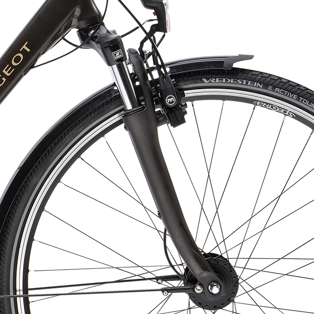 trekking bike Peugeot T02 D9