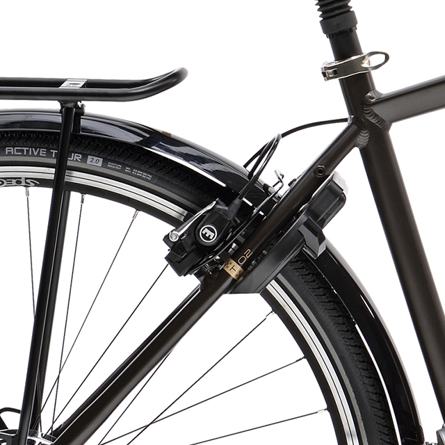 trekking bike Peugeot T02 D9