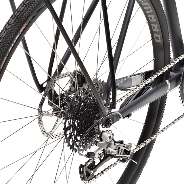 Picture R02 Gravel rival Sram drivetrain