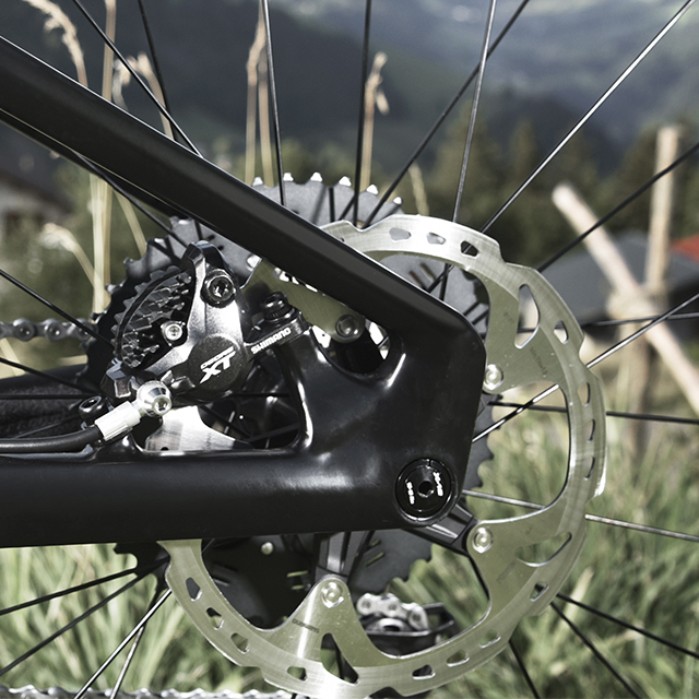Picture M01 Deore 20 shimano brakes