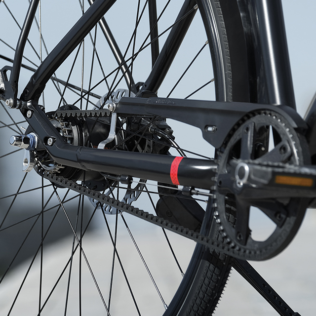 trekking bike Peugeot T01 N8 Belt