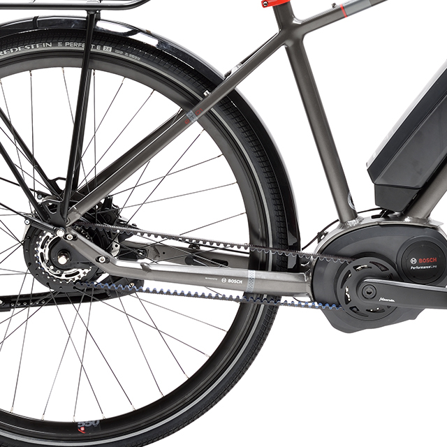 Electric trekking bike Peugeot eT01 Nuvinci