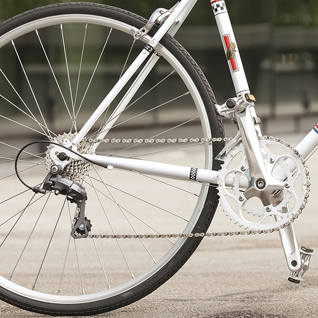 Retro bike Peugeot LR01