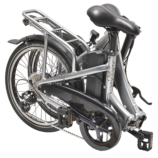 Electric folding bike Peugeot eF02