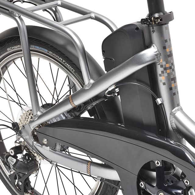 Electric folding bike Peugeot eF02