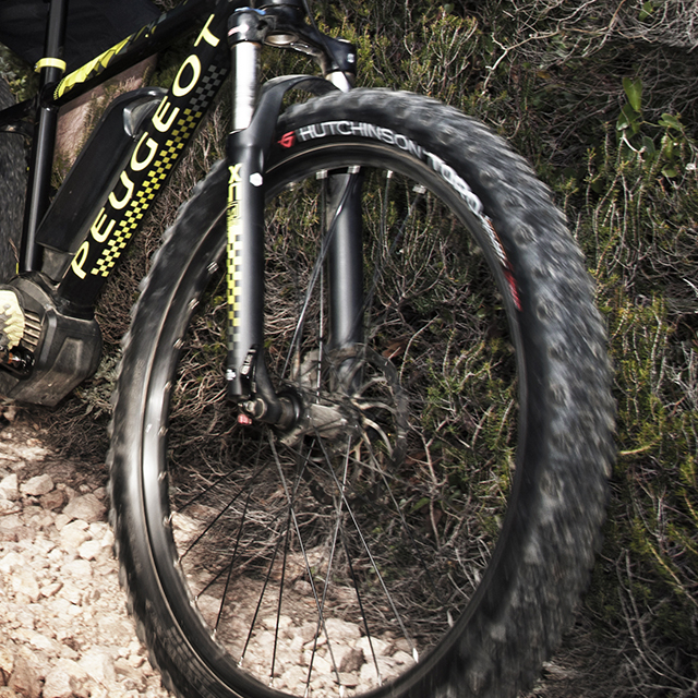 Electric mountain bike eM02 27,5+ SLX 10