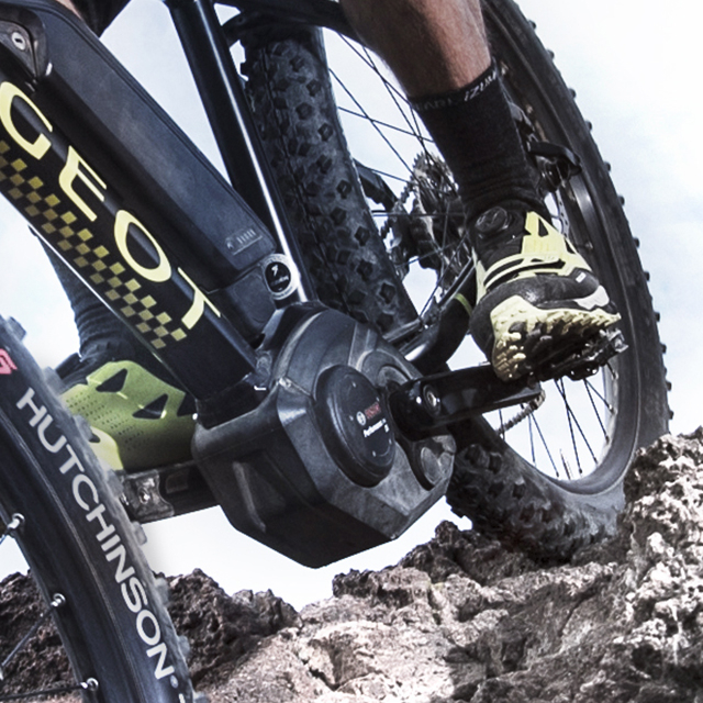 Electric mountain bike eM02 27,5+ SLX 10