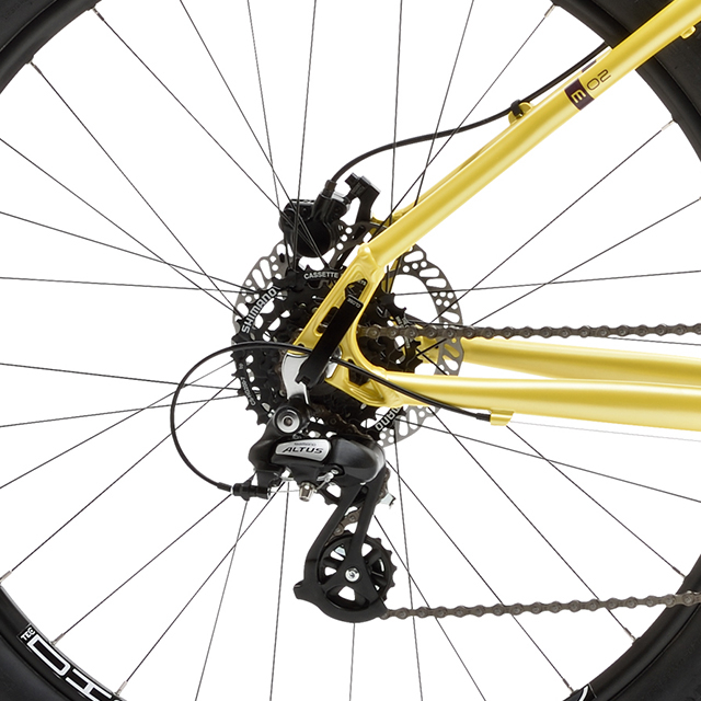 Mountain bike M02 Altus 21