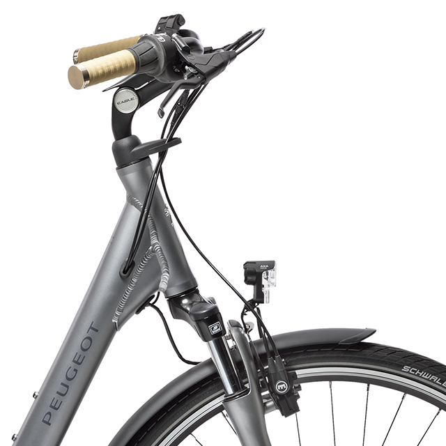 Electric city bike Peugeot eC02 N330