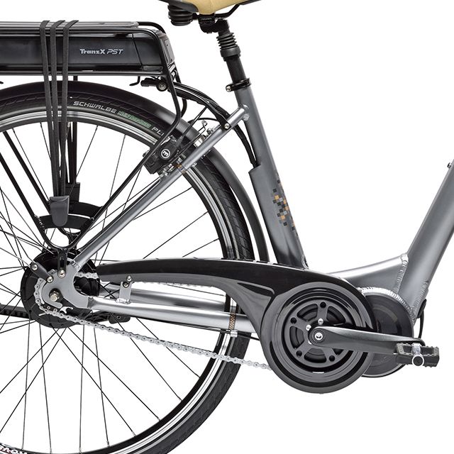 Electric city bike Peugeot eC02 N330