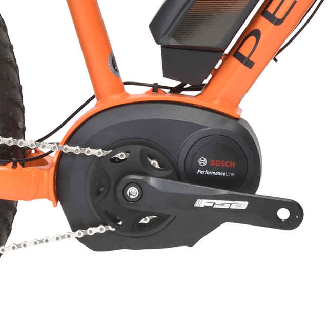 Electric Fat bike Peugeot eFB01