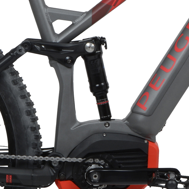 Rockshox Deluxe Suspension eM02 FS 27.5+ GX11 Peugeot