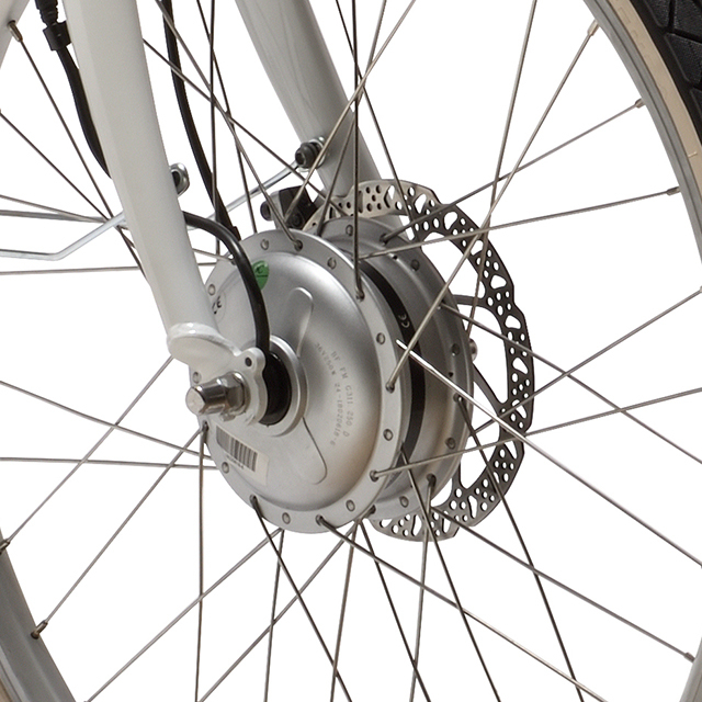 Focus on the Tektro hydraulic disc brakes