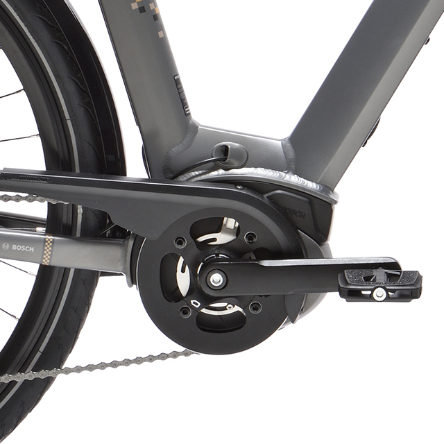 focus on Bosch Active Line Plus motor