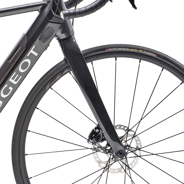 Focus on Full Carbon fork