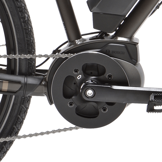 Electric trekking bike Peugeot eT01 Sport