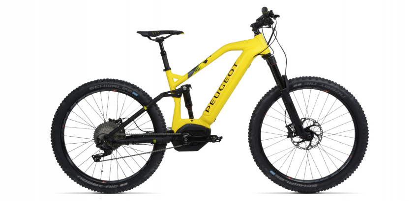 Nuevo PowerTube MTB Peugeot Peugeot Cycles