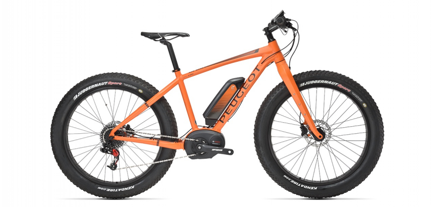 Electric Peugeot Cycles
